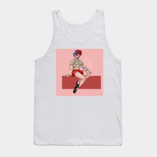 Pin-Up Girl Julien (Somr) Tank Top